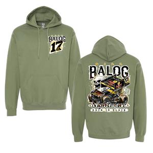 Wisco Storm Hoodie - Military Green