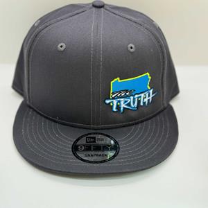 Charcoal New Era 9Fifty “The Truth” SnapBack