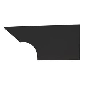 MD3--DIRT MODIFIED- QUARTER PANEL-LEFT- DRIVERS SIDE- PLASTIC- BLACK