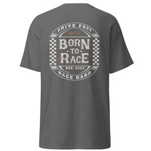 Born to Race Vintage T-Shirt