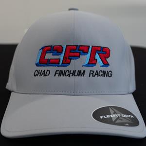 CFR Silver Flex Fit Hat