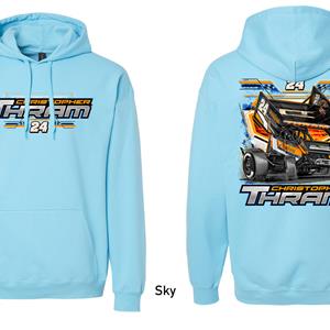 2025 Sky Blue Hoodie