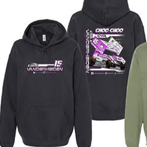 2025 Black Hoodie