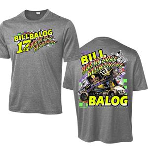 Neon Nightmare Dri-Fit Shirt - Vintage Heather
