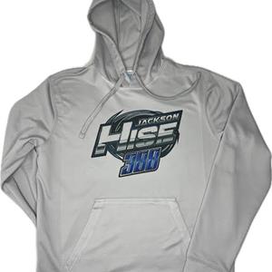 Grey Sublimated Performance Hoodie