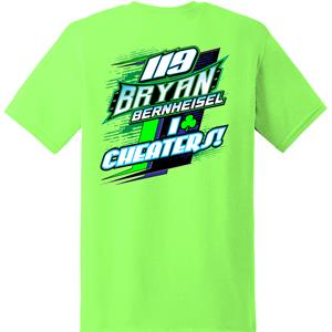 2023 Green Bryan Bernheisel T-Shirt