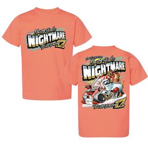 Arctic Racer Toddler Shirt - Papaya