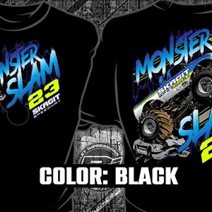 2023 Black Monster Slam T-Shirt