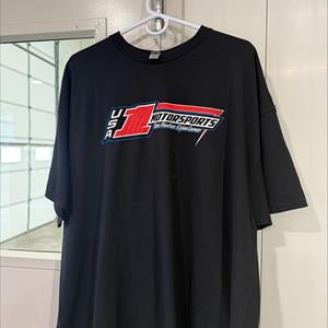Team USA1 Black Tshirt