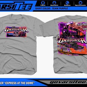 2024 Express at The Dome Silver T-Shirt