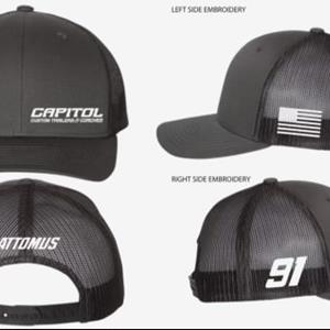 2025 Black Richardson Snapback