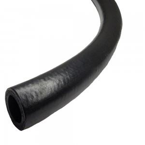 FUEL HOSE- BLACK- per foot