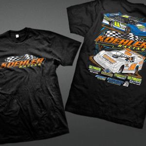 Black Koehler Motorsports T-Shirt