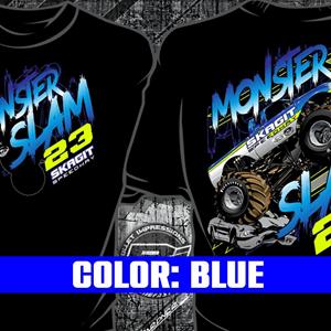 2023 Blue Monster Slam T-Shirt