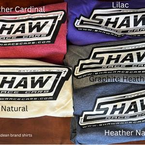 2025 Natural Shaw Logo T-Shirt