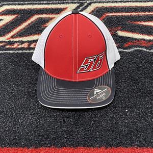 2023 Red/Black Fitted Hat