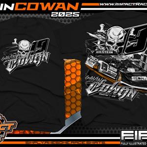2025 Gavin Cowan Black Hoodie