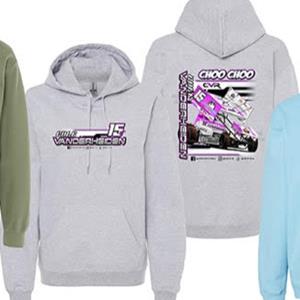 2025 Sports Grey Hoodie