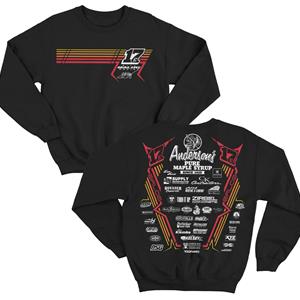 2025 17B Crew Sweatshirt - Black