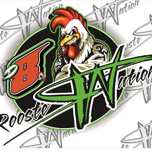 2023 Rooster Nation Decal