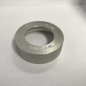 Neumag Threaded Aluminum End Cap