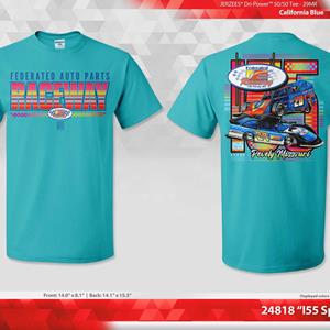 2024 Federated Auto Parts Raceway T Blue