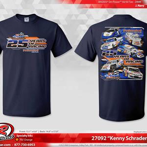 Navy Federated 25th Anniversary T-Shirts