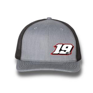 Classic Gray & Black 19m Hat