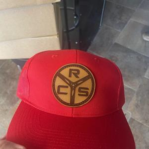 Red Clay Series Hat - Red