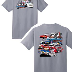 Jim Bernheisel 50th Anniversary Gray T-Shirt