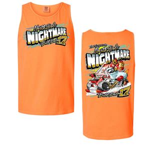 Arctic Racer Tank Top - Melon