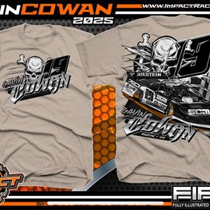 2025 Gavin Cowan Sand T-Shirt