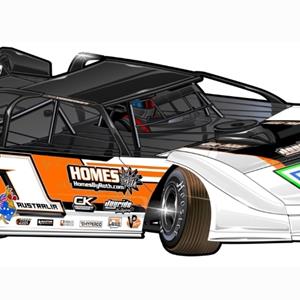 #1 Car Composite Car Cut Out 600mm/24”