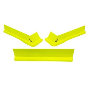 MD3--MODIFIED 3-piece AERO VALANCE KIT- FLOURESCENT YELLOW