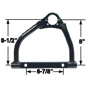 METRIC CONTROL ARM- LEFT- 8-1/2 