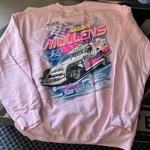 2025 Pink Crew Neck