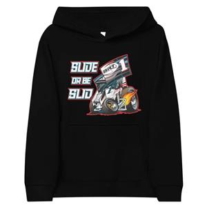 Slide Or Be Slid Kids Hoodie