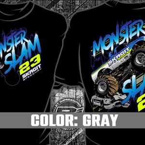 2023 Gray Monster Slam Hoodie
