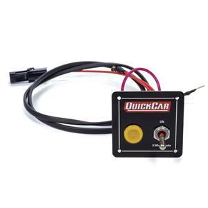 QUICKCAR 3-WHEEL BRAKE PANEL w/ LIGHT