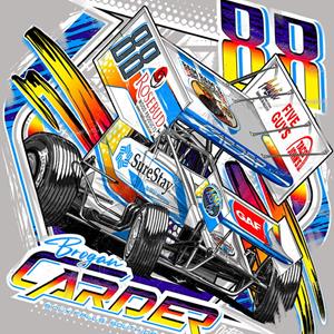 2025 Brogan Carder Racing Hoodie