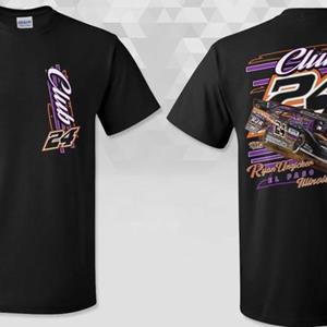 2025 Black Club 24 T-Shirt