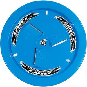 DIRT DEFENDER WHEEL COVER - LIGHT BLUE- VENTED