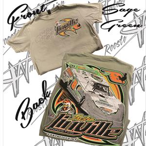 2023 Sage Green Dustin Linville T-Shirt