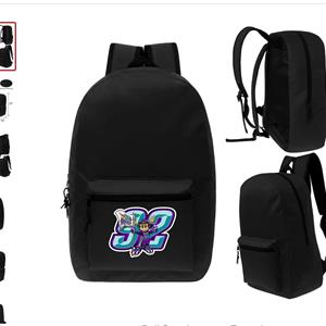 2025 Black Backpack