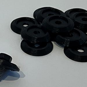 (20) Body Bolt Spacer (Black)