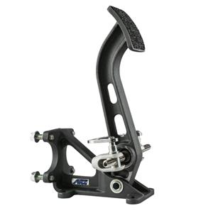 AFCO SINGLE FLOOR MOUNT BRAKE PEDAL- 6:1 RATIO