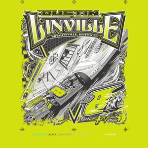 Dustin Linville Yellow Championship T-Shirt