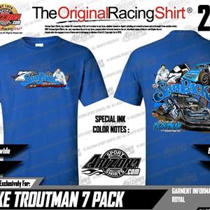 2024 Blue 7 Pack T-Shirt