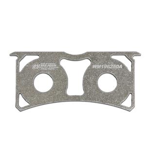 WEHRS MACHINE ALUMINUM BRAKE PAD SPACER- 1/4