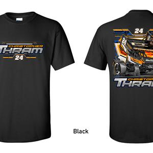 2025 Black T-Shirt
